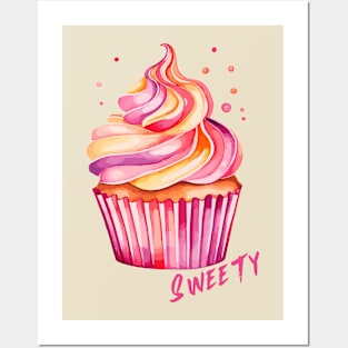 Cupcake Art Cupcake Lover Posters and Art